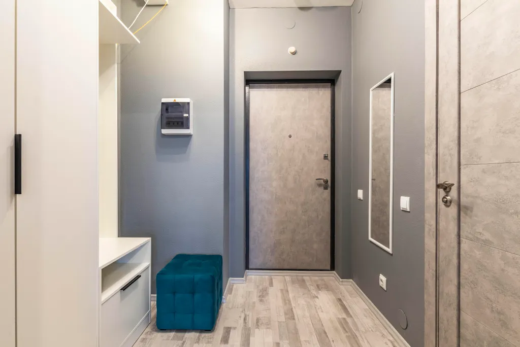 Студия с лоджией для 3 гостей