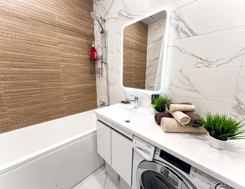 Апартаменты с видом на город