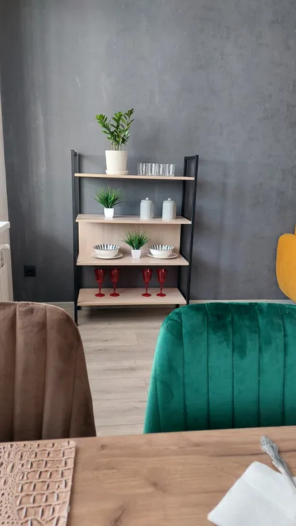 Апартамент с панорамным видом на Томь в центре города