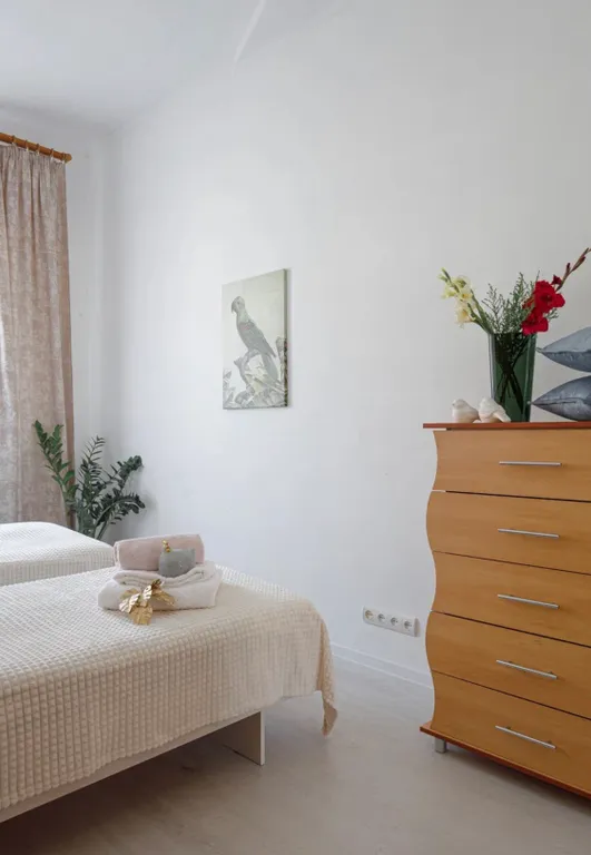 Семейная квартира в центре