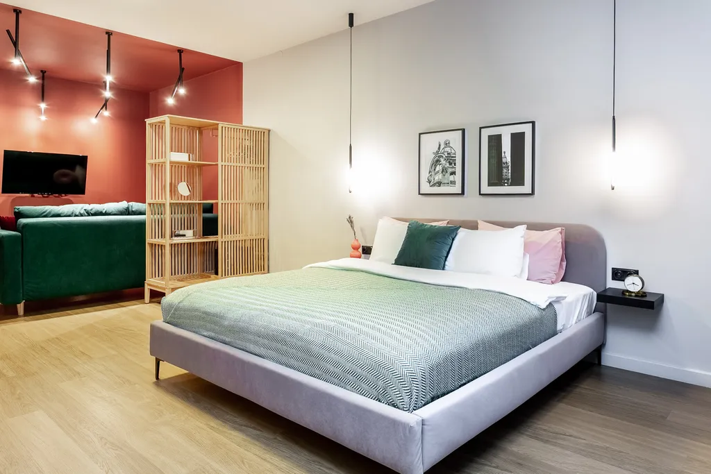 Просторная квартира Руби