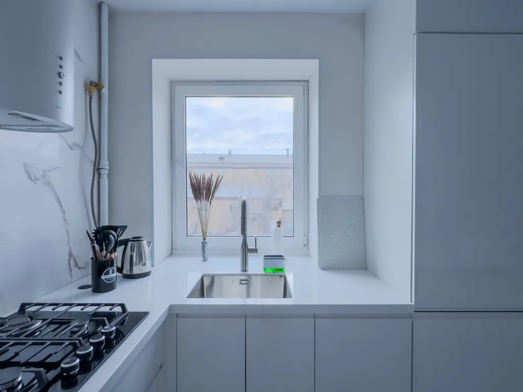 Стильная студия с кондиционером