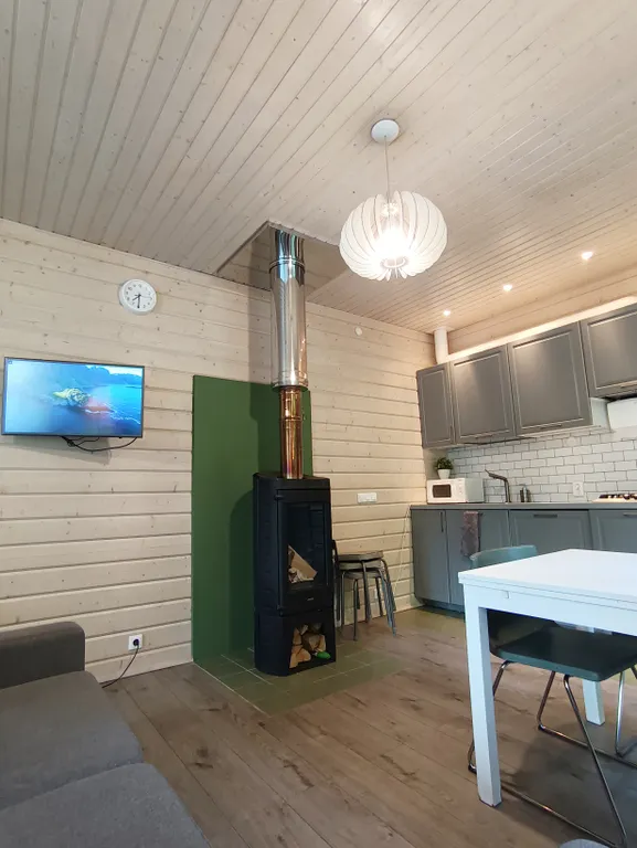 Дом в сосновом лесу у Финского залива