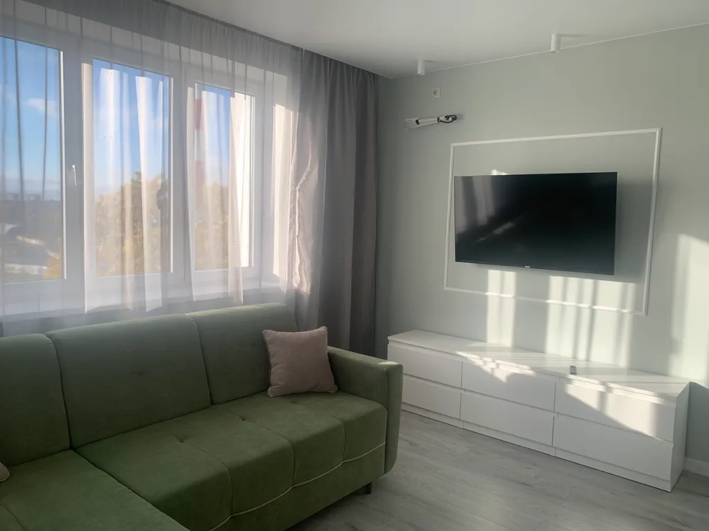 Квартира 2-я дизайн квартира на Верхнем пруду — Калининград