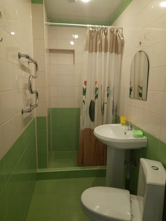 Уютная студия с мини кухней