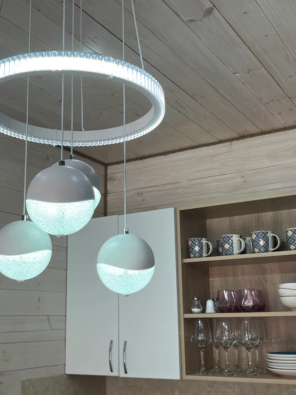 Новый дом с видом на горы