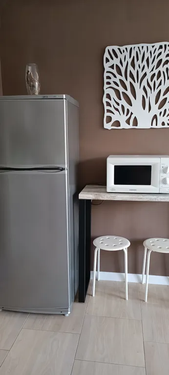 Панорамная студия с видом на горы в самом центре Небуга