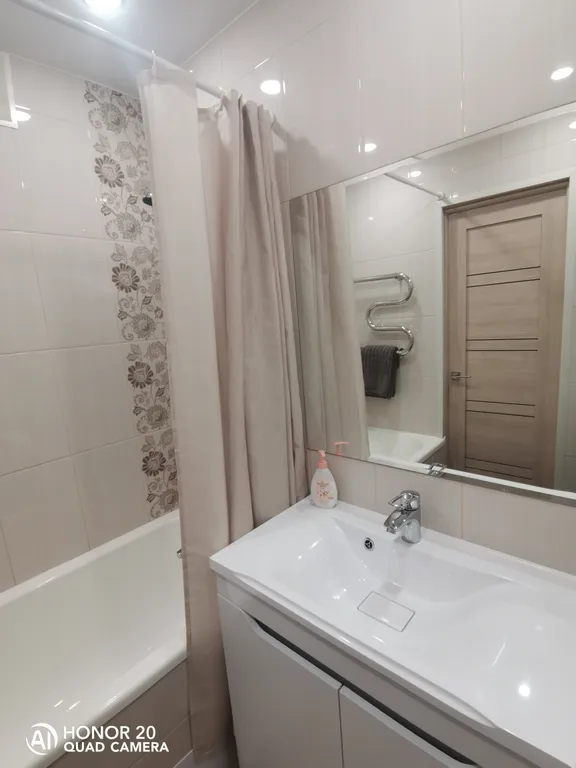 Квартира с ремонтом