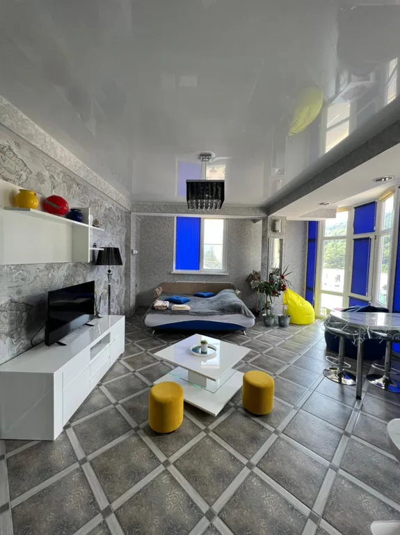 Квартира Квартира Стильная студия на Мацесте с панорамными окнами — Краевско-Армянское