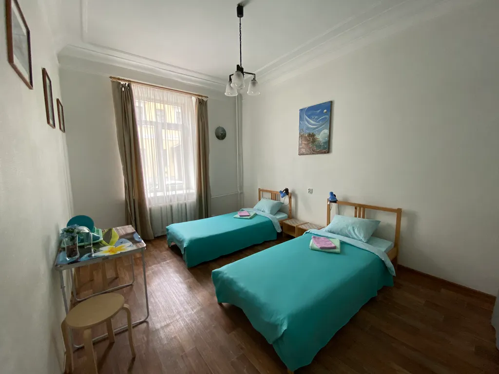 Большая квартира в центре для компании до 12 человек