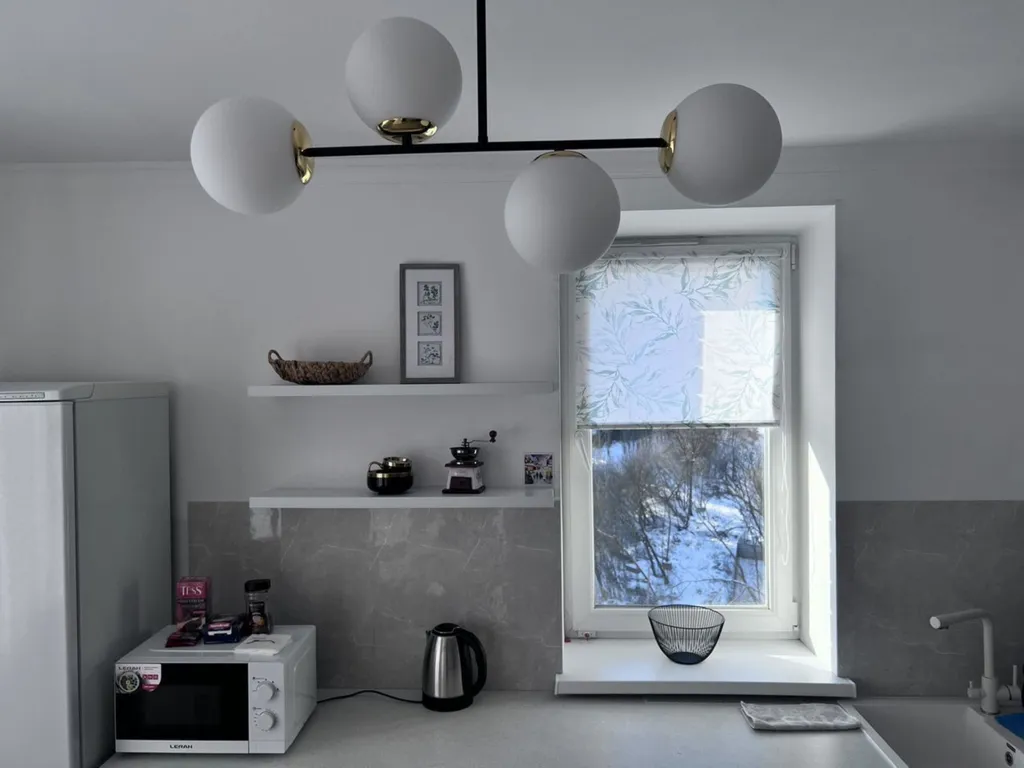 Уютная квартира с ремонтом