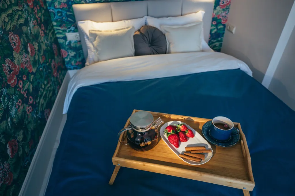 Уютная студия с видом на море