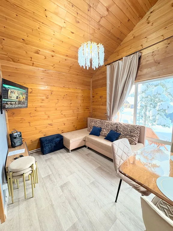 Дом с видом на горы