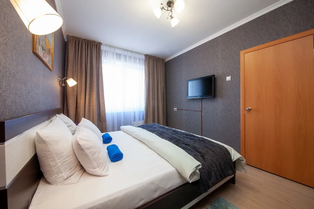 Квартира Двухкомнатная квартира в новом центре города — Красноярск