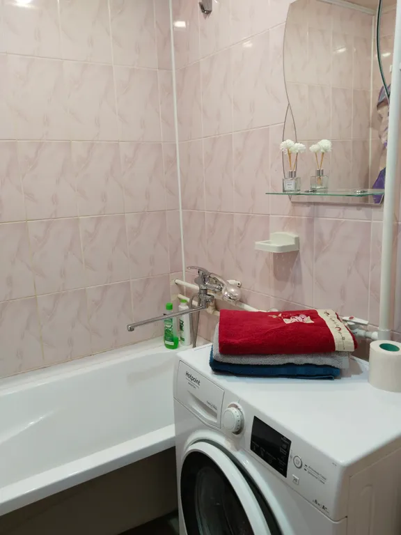 Двухкомнатная квартира в центре города