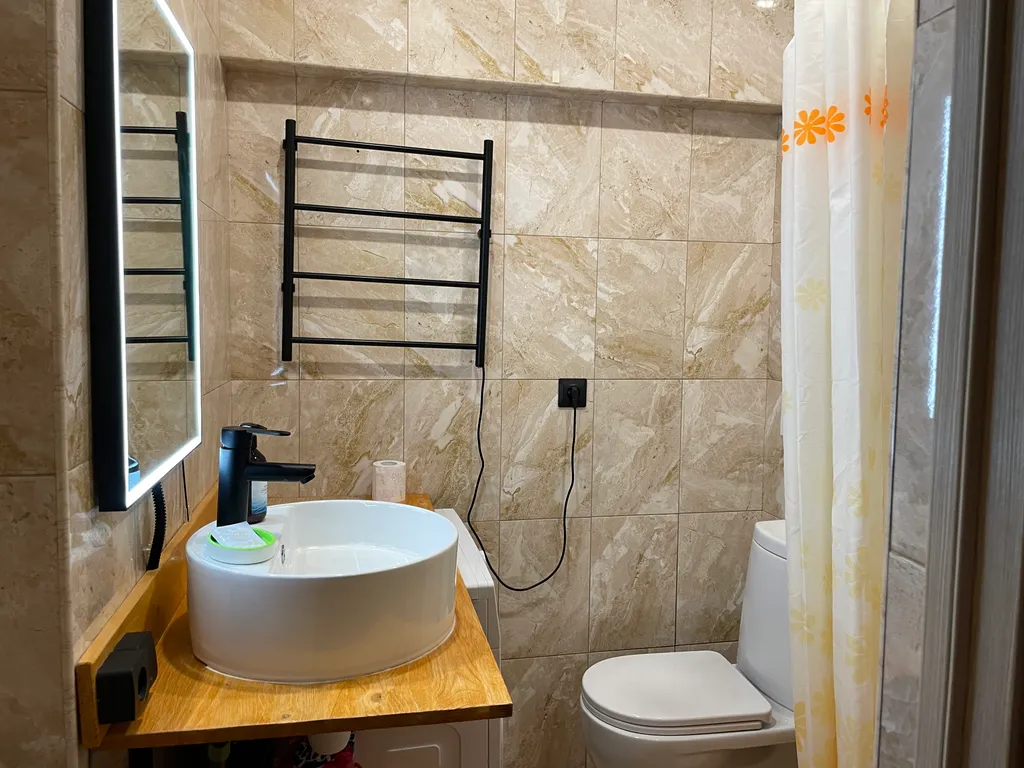 Уютная квартира с видом на горы