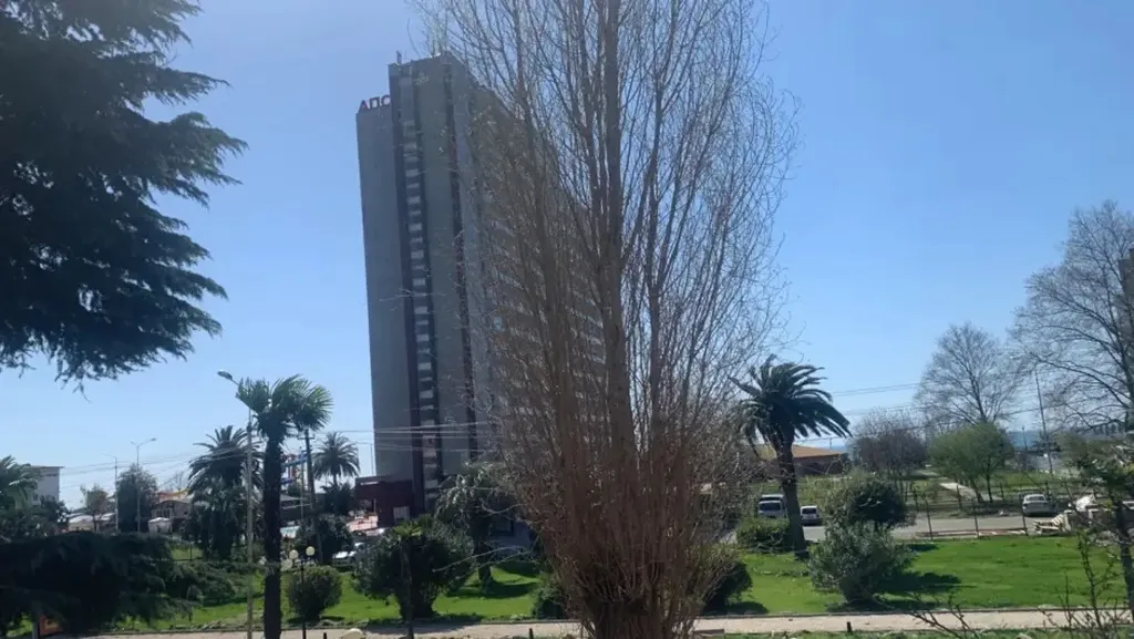 Квартира Уютная 1-комнатная квартира — Гагра