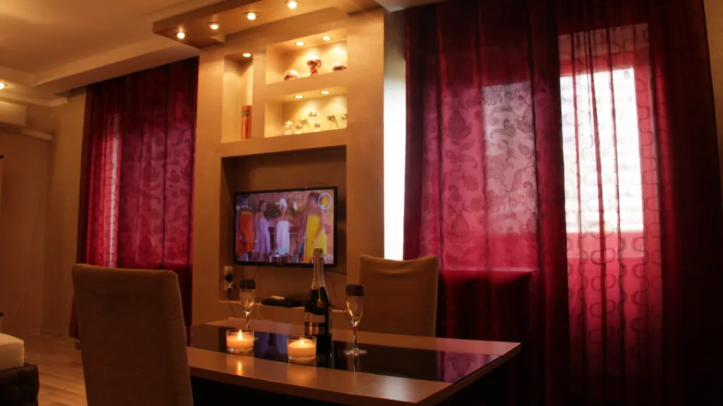 Уютная квартира с джакузи в высотке