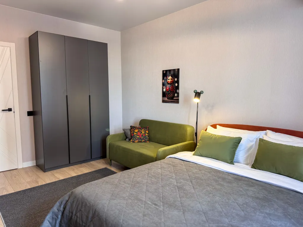 Матрёшка — дизайнерская квартира в престижном ЖК Достояние