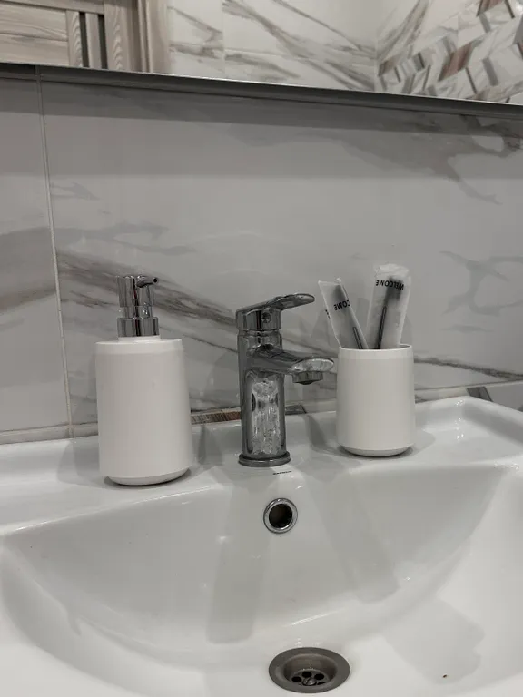 Новая квартира со свежим ремонтом