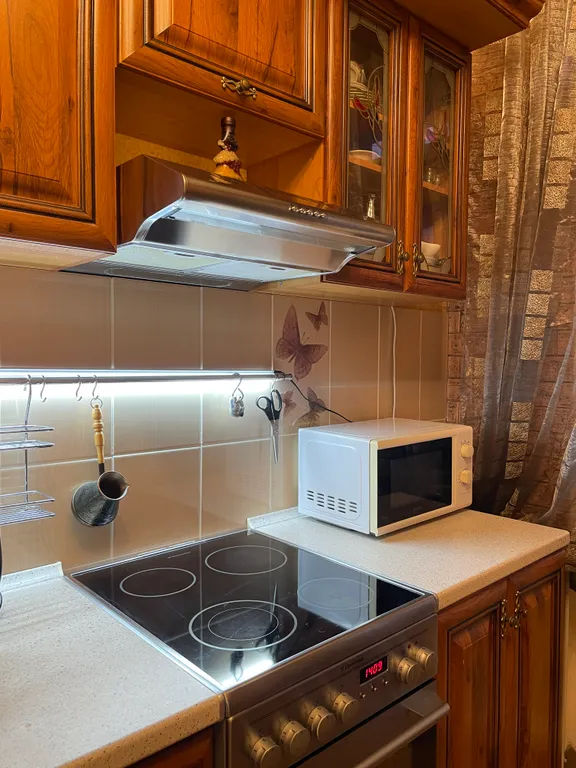 Просторная квартира