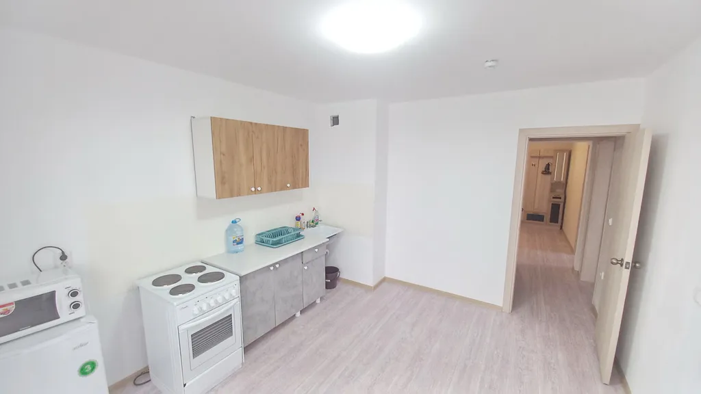 Квартира Просторная 2-комнатная квартира в спальном районе — Анапа