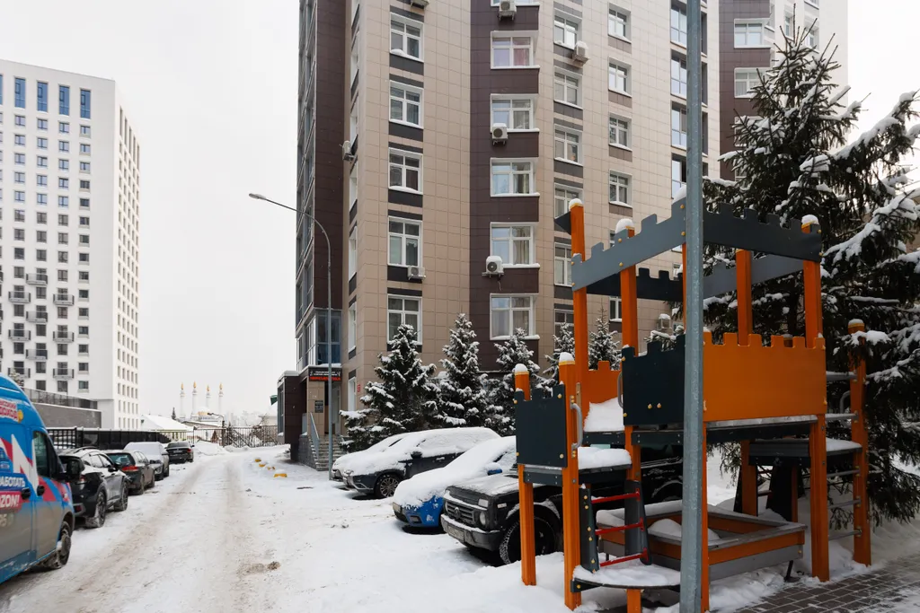 Тиффани - 1-ая квартира, 40кв.м. в старом центре