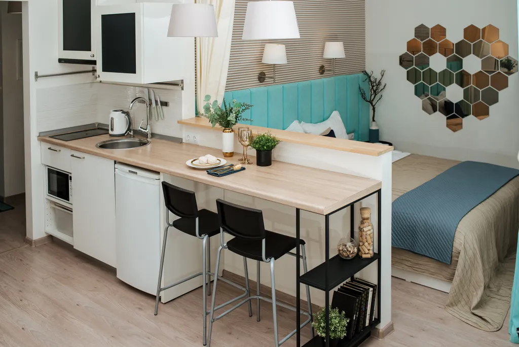 Шикарная квартира видом на пруд около зоопарка