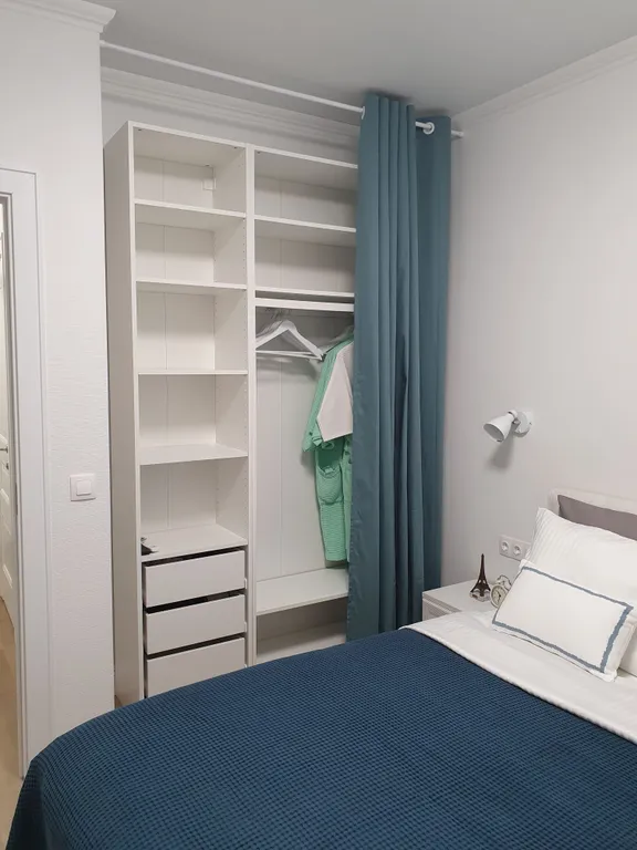 Хочу в Париж. Дизайн квартира рядом с ТРЦ Планета