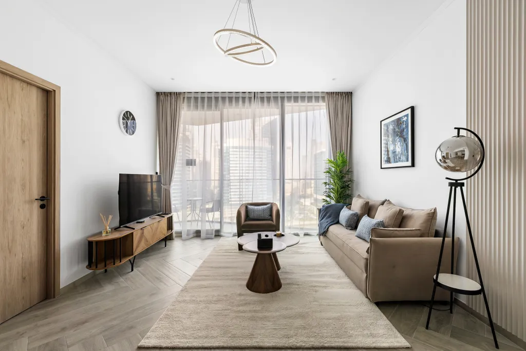 Апартаменты люкс с прекрасным видом на город