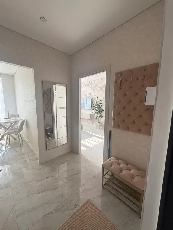 Новая квартира в новостройке