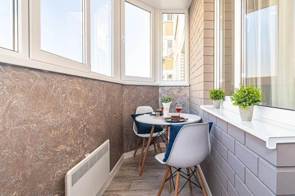 Квартира Квартира Новая дизайнерская студия ждёт своих гостей — Краснодар