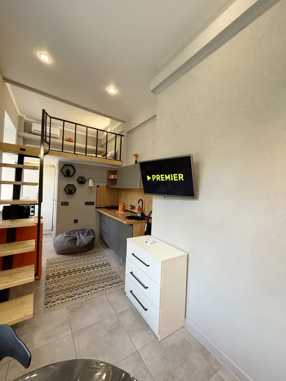 Квартира Квартира Стильная новая студия на троих — Москва