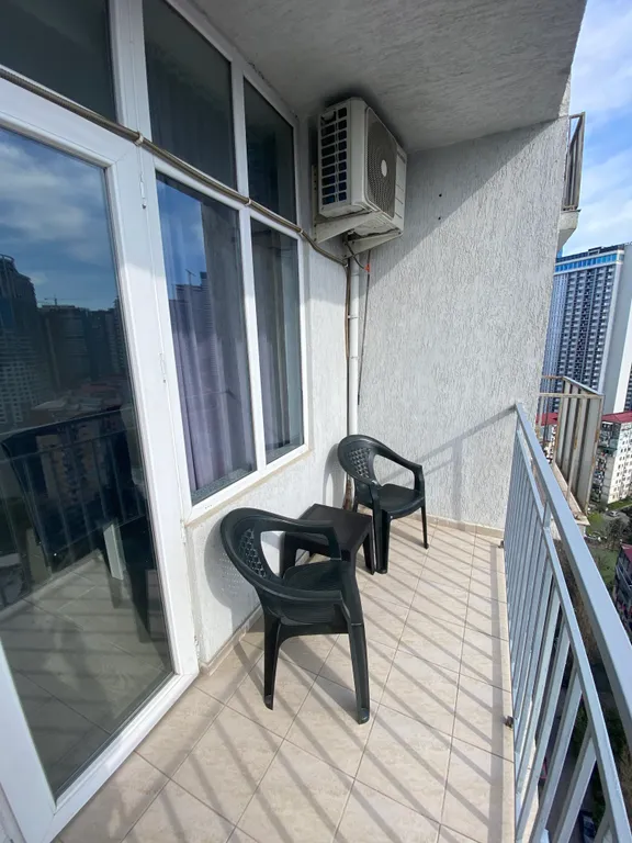 Видовая квартира у моря в супер доме