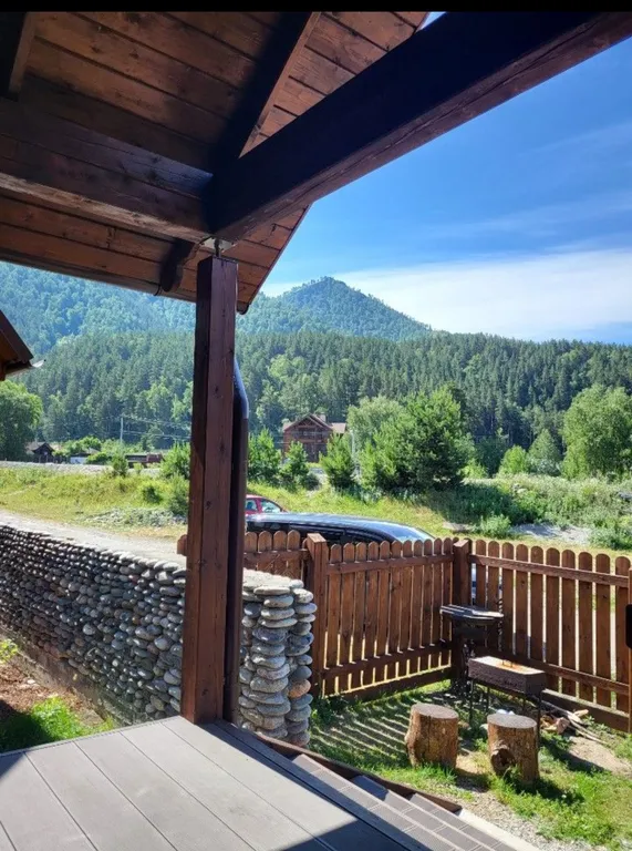 Дом на берегу Чемалки