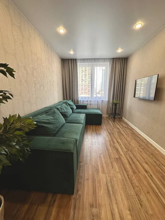 Современная евро-двушка в новом доме