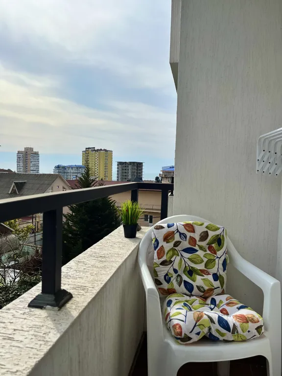 Квартира Квартира для отпуска с балконом и видом на море — Адлер