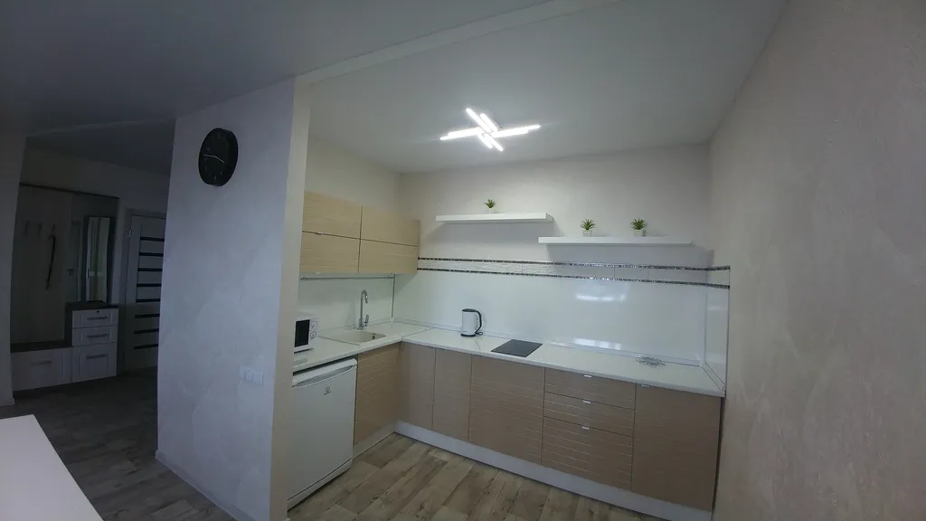 Евродвушка с камином и джакузи около увауга