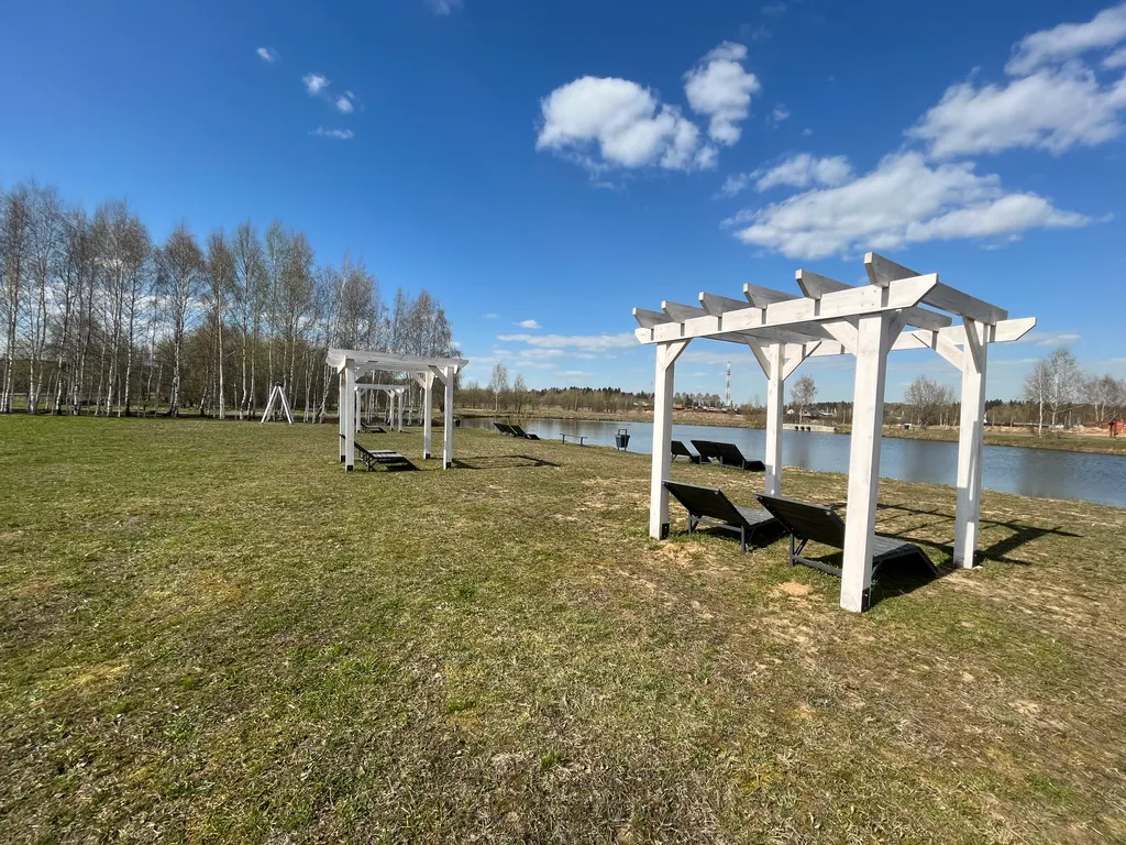 Дом с сибирским чаном, сауной и патио