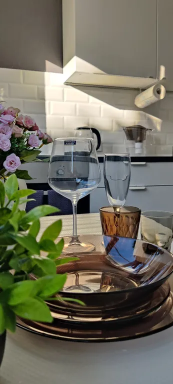 Квартира Комфортабельная квартира у ДК имени Римского-Корсакова — Тихвин