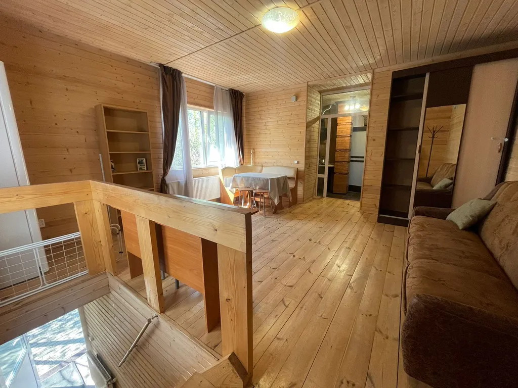 Коттедж Рябиновый домик с видом на лес и реку — Агалатово