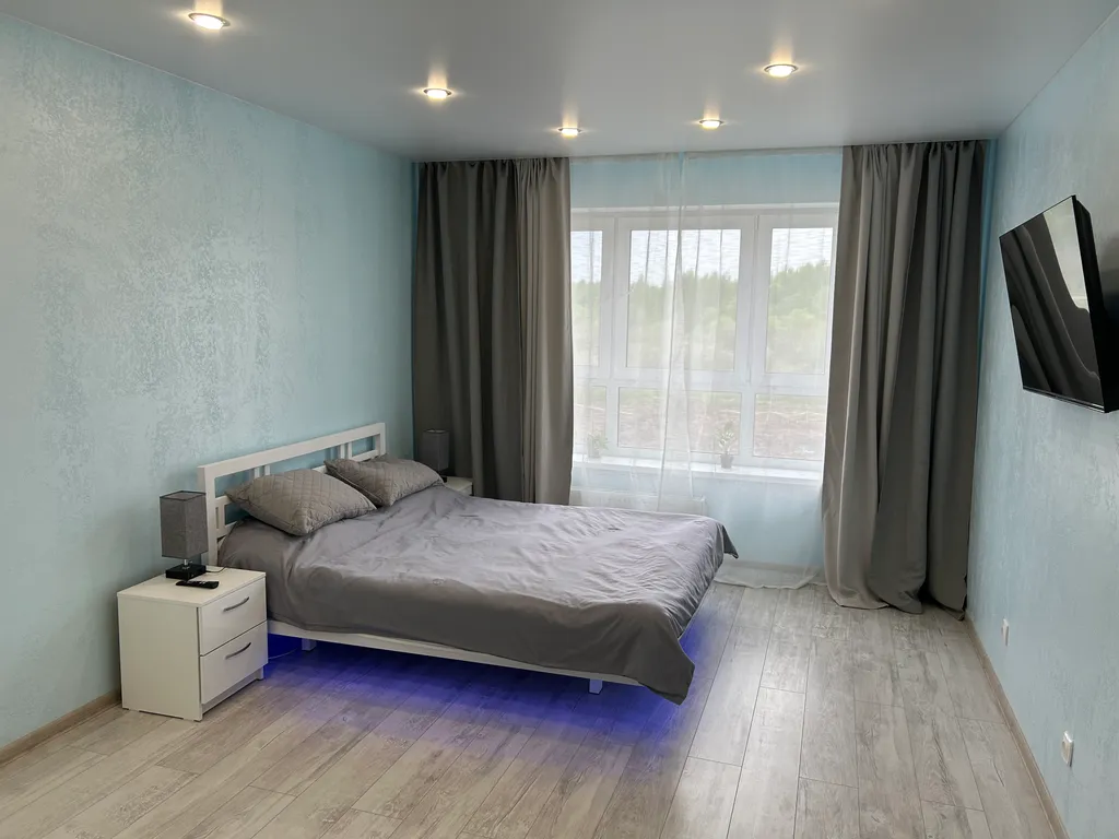 Квартира Однокомнатная квартира в Ивушках — Великий Новгород