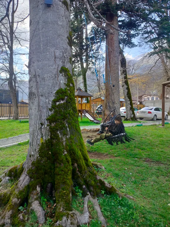 Коттедж Коттедж Юрта в горах — Архыз