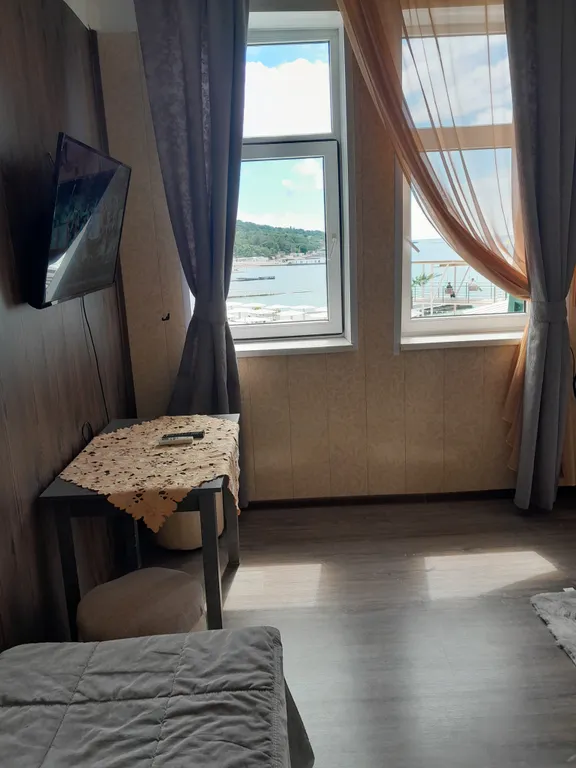 Уютная квартира на берегу моря