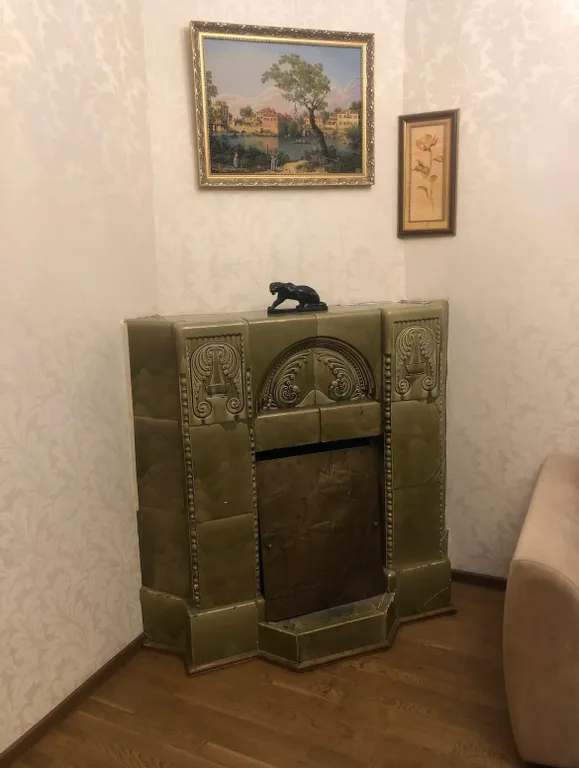 Квартира Уютная квартира с камином в центре города — Санкт-Петербург