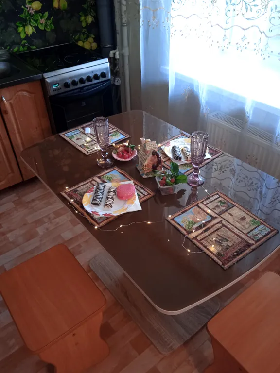 Уютная и просторная семейная квартира-студия