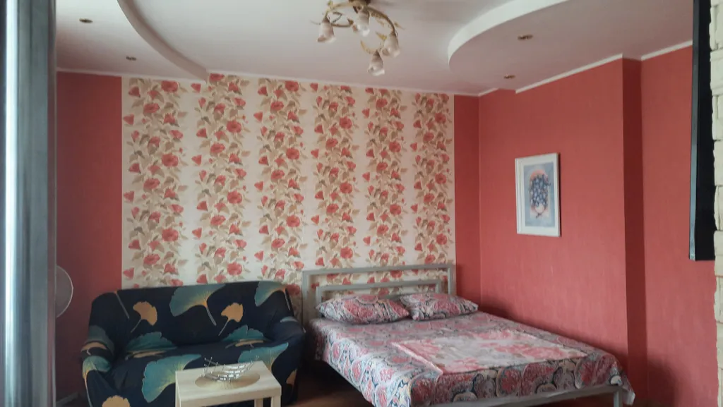 Квартира-студия на площади Звездочет