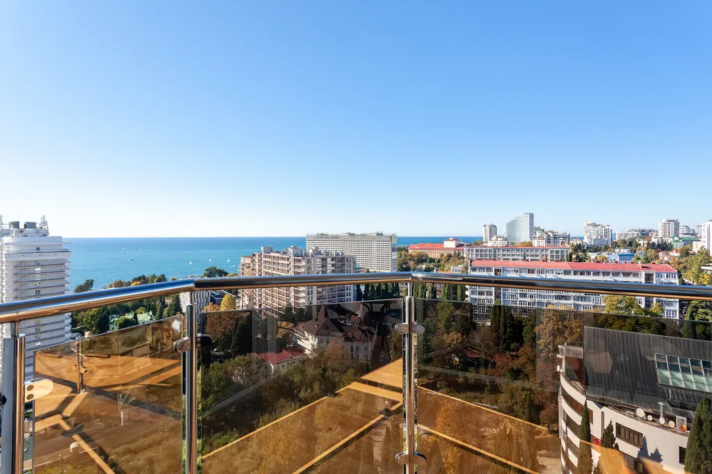 Квартира в центре с видом на море