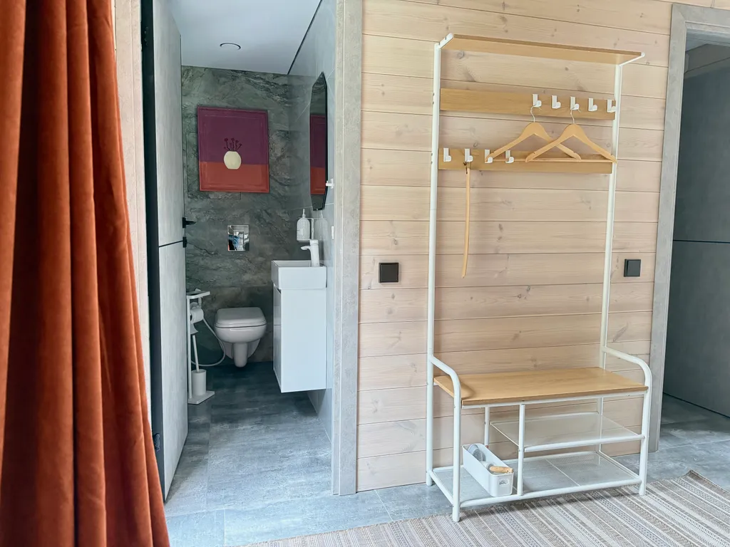 Дом Сад с баней, чаном и уютным двориком