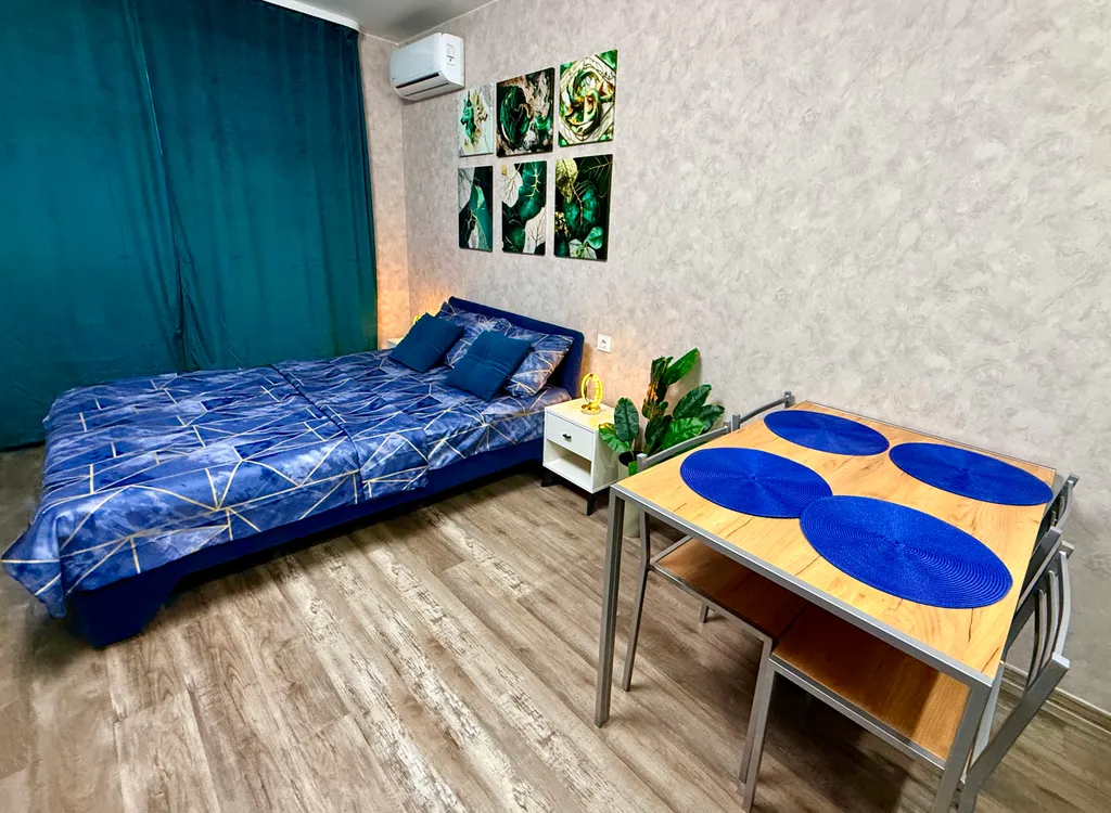 Апартаменты в центре, новостройка